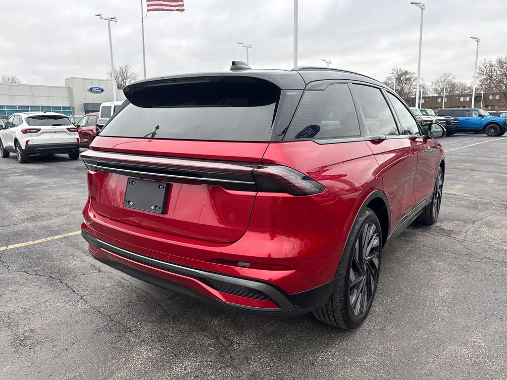 2025 Lincoln Nautilus Reserve