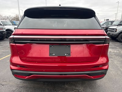 2025 Lincoln Nautilus Reserve