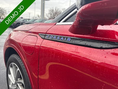 2025 Lincoln Corsair Plug-In Hybrid Grand Touring