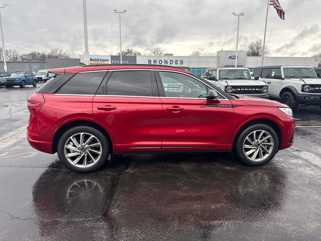 2025 Lincoln Corsair Plug-In Hybrid Grand Touring