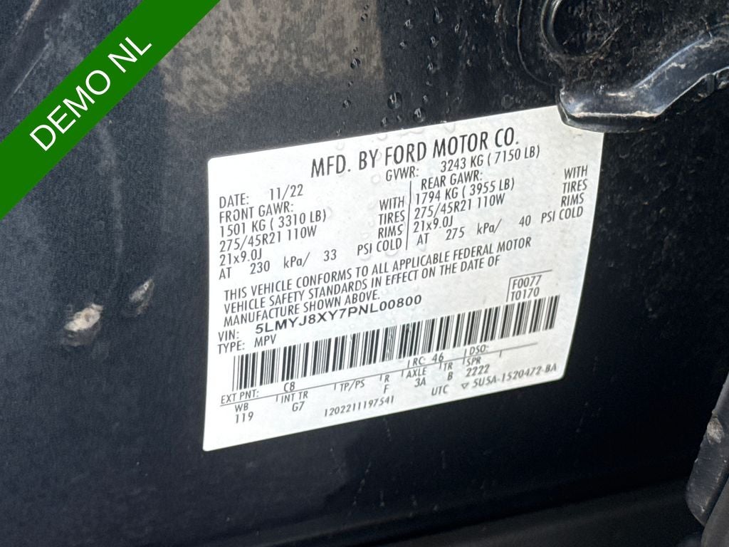 2023 Lincoln Aviator Plug-In Hybrid Grand Touring