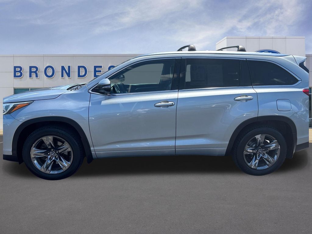 2017 Toyota Highlander Limited Platinum