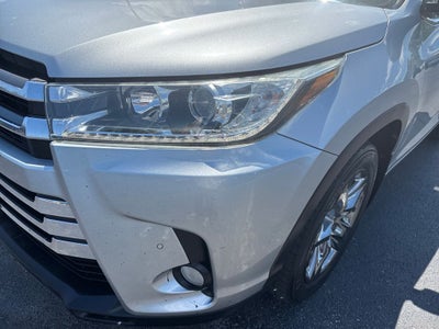2017 Toyota Highlander Limited Platinum