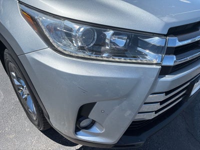 2017 Toyota Highlander Limited Platinum