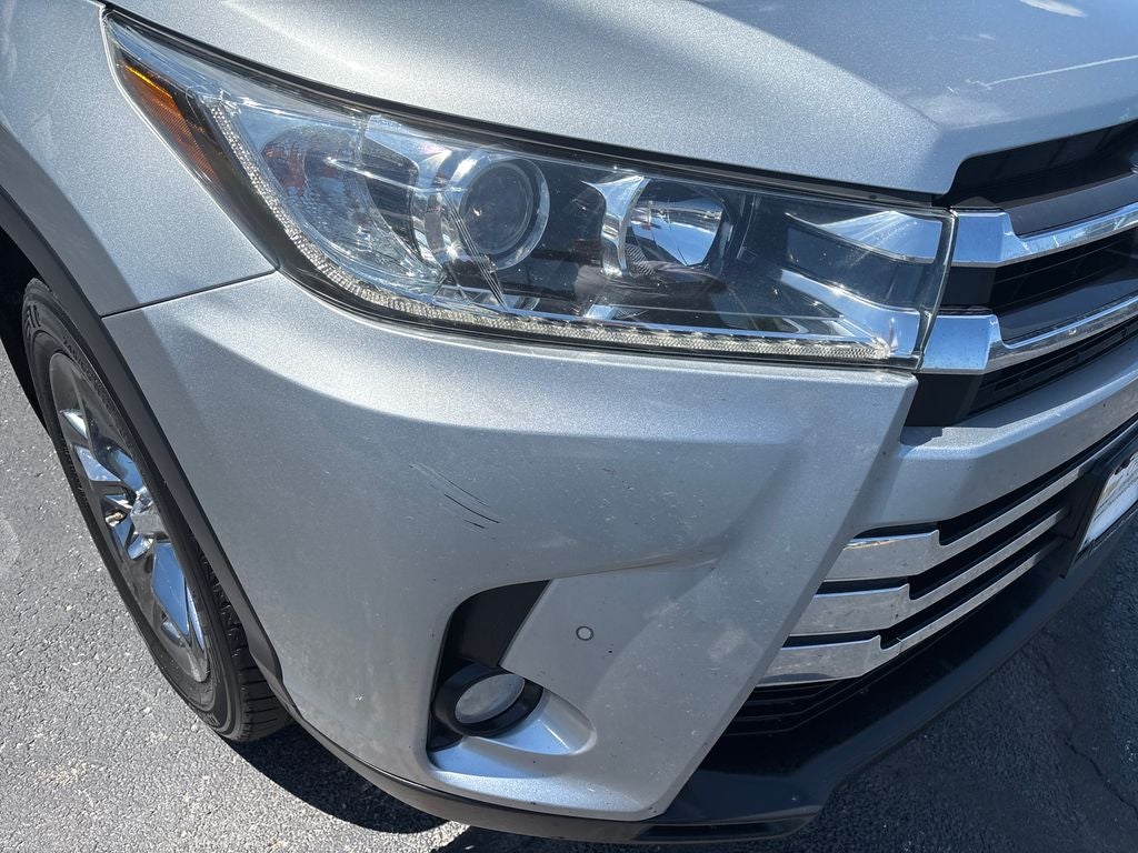 2017 Toyota Highlander Limited Platinum