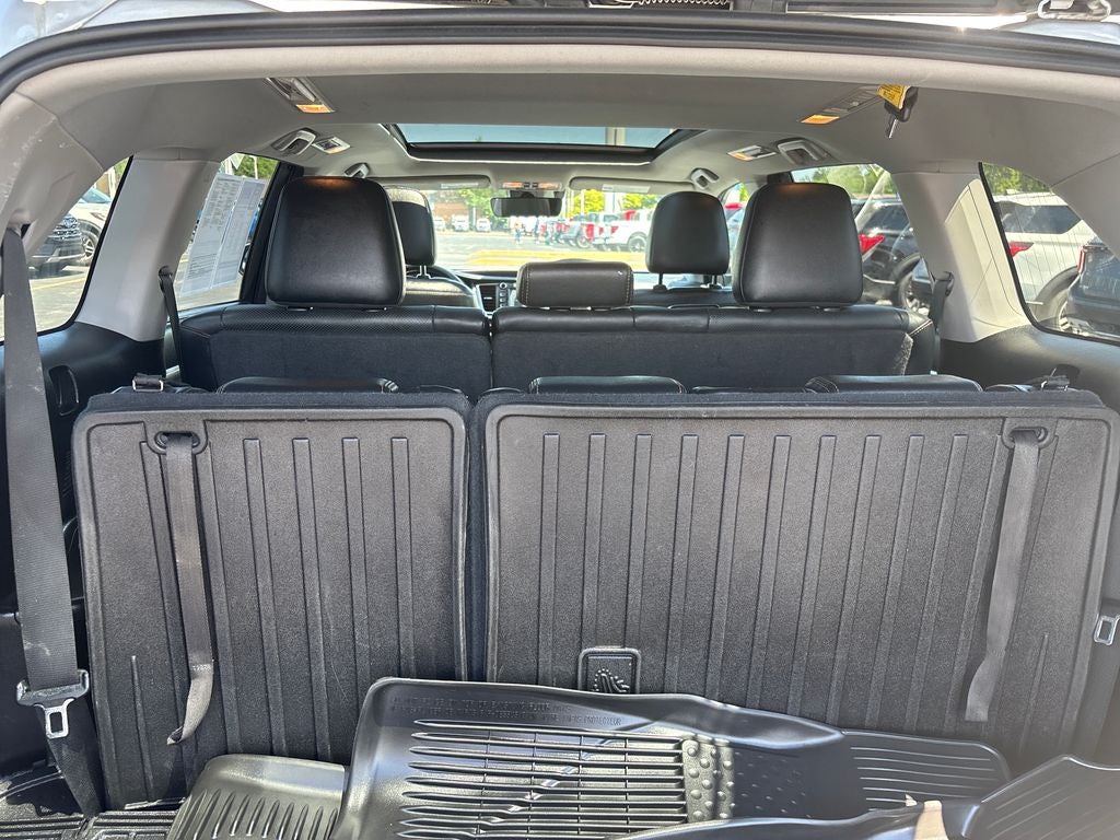 2017 Toyota Highlander Limited Platinum