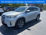 2017 Toyota Highlander Limited Platinum
