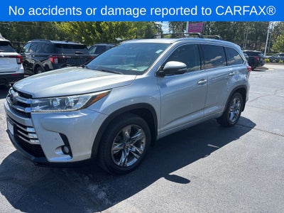 2017 Toyota Highlander Limited Platinum
