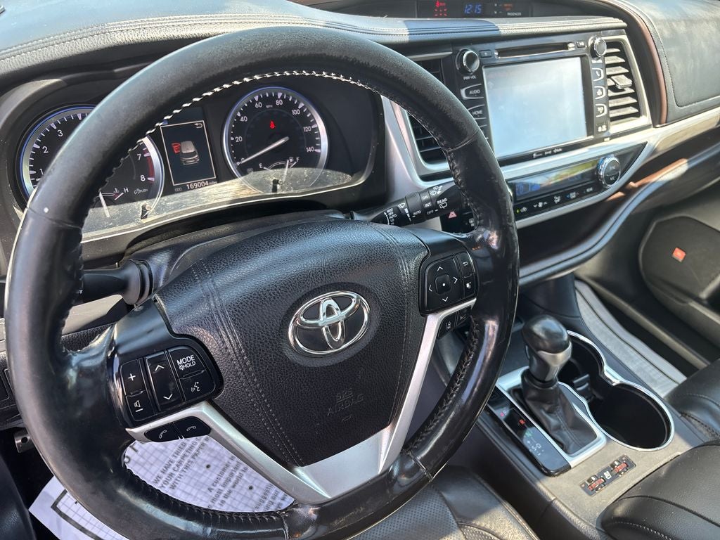 2017 Toyota Highlander Limited Platinum