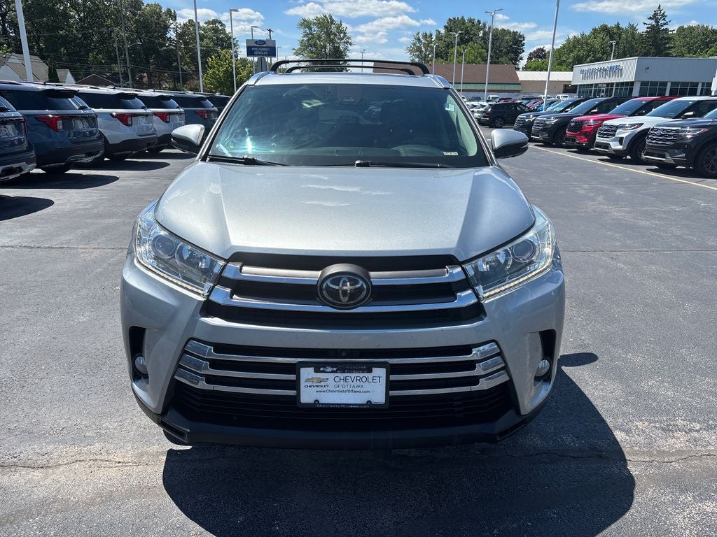 2017 Toyota Highlander Limited Platinum