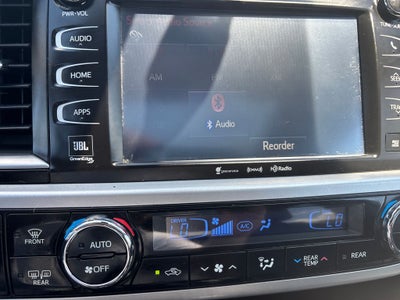 2017 Toyota Highlander Limited Platinum