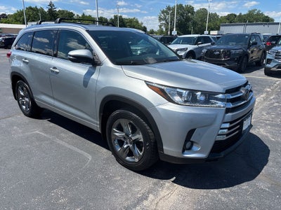 2017 Toyota Highlander Limited Platinum