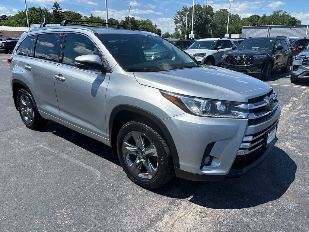 2017 Toyota Highlander Limited Platinum
