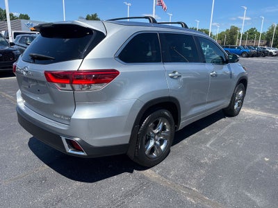 2017 Toyota Highlander Limited Platinum