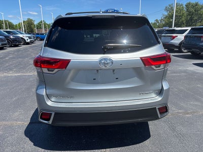 2017 Toyota Highlander Limited Platinum