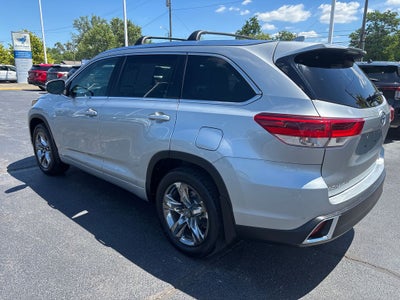 2017 Toyota Highlander Limited Platinum