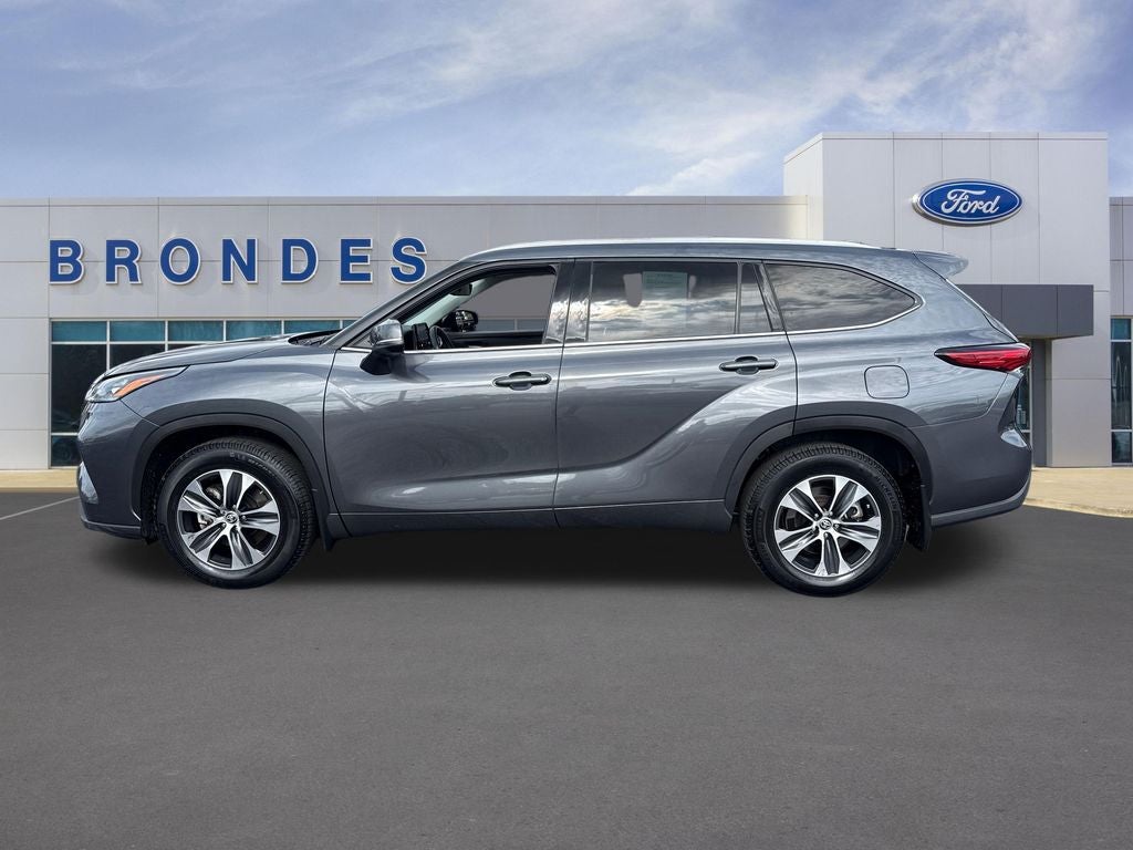 2020 Toyota Highlander XLE