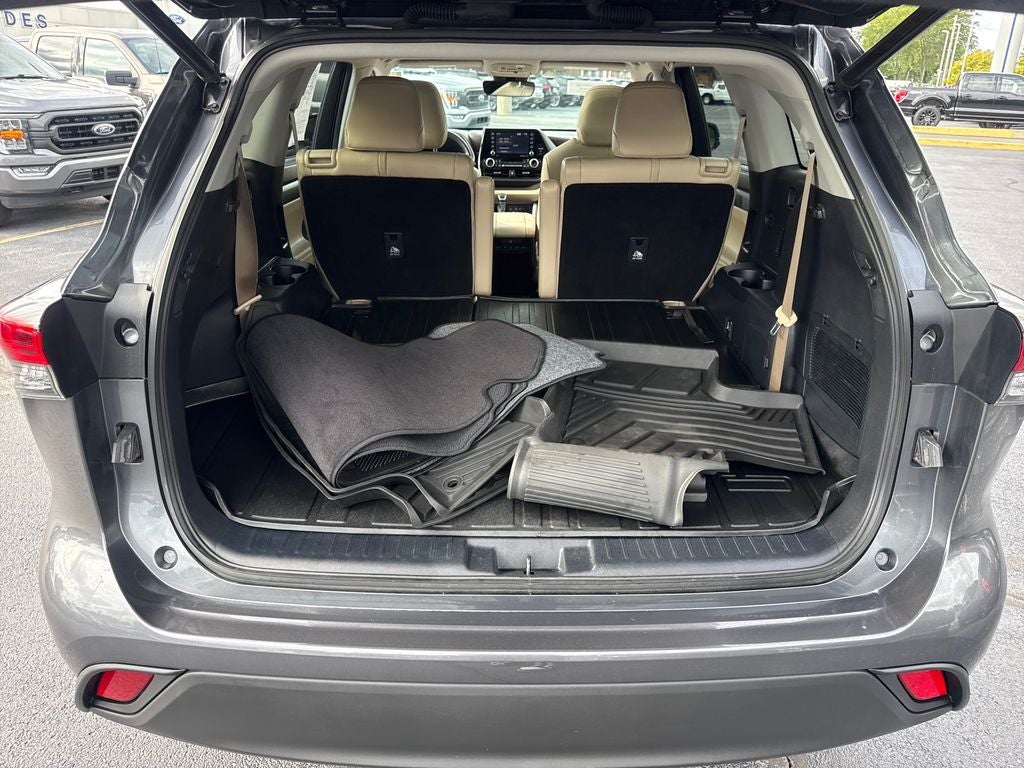 2020 Toyota Highlander XLE