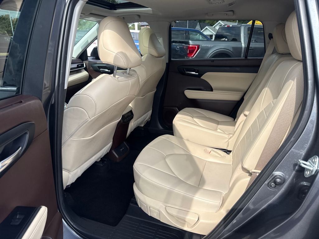 2020 Toyota Highlander XLE