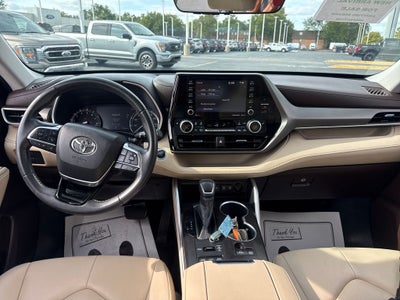 2020 Toyota Highlander XLE