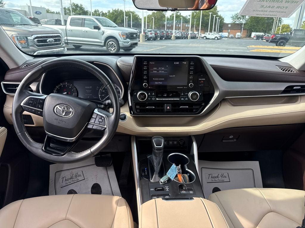 2020 Toyota Highlander XLE