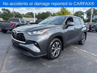 2020 Toyota Highlander XLE