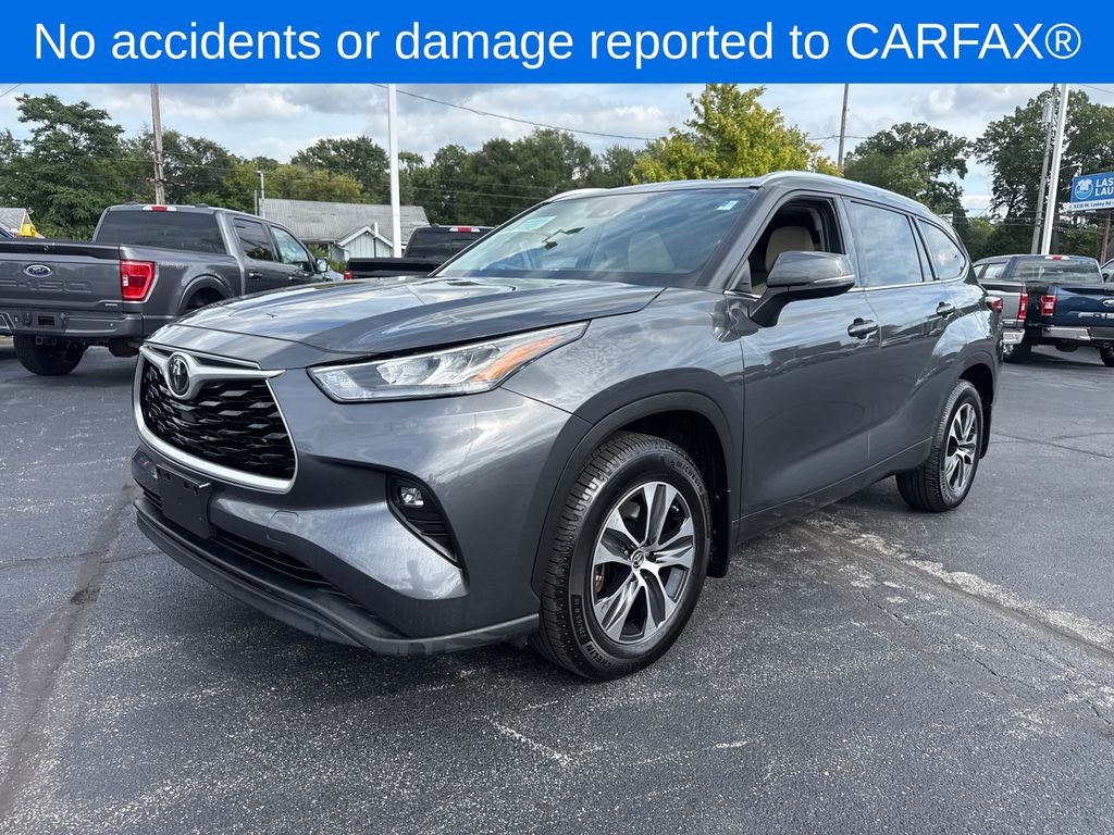 2020 Toyota Highlander XLE