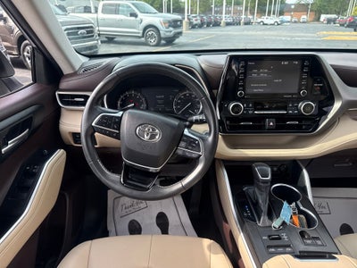2020 Toyota Highlander XLE
