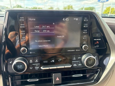 2020 Toyota Highlander XLE