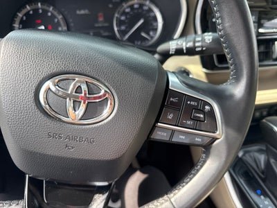 2020 Toyota Highlander XLE