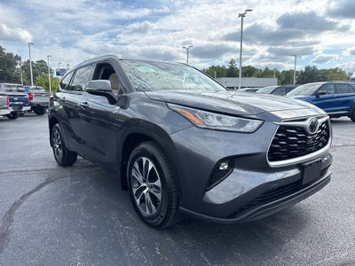 2020 Toyota Highlander XLE