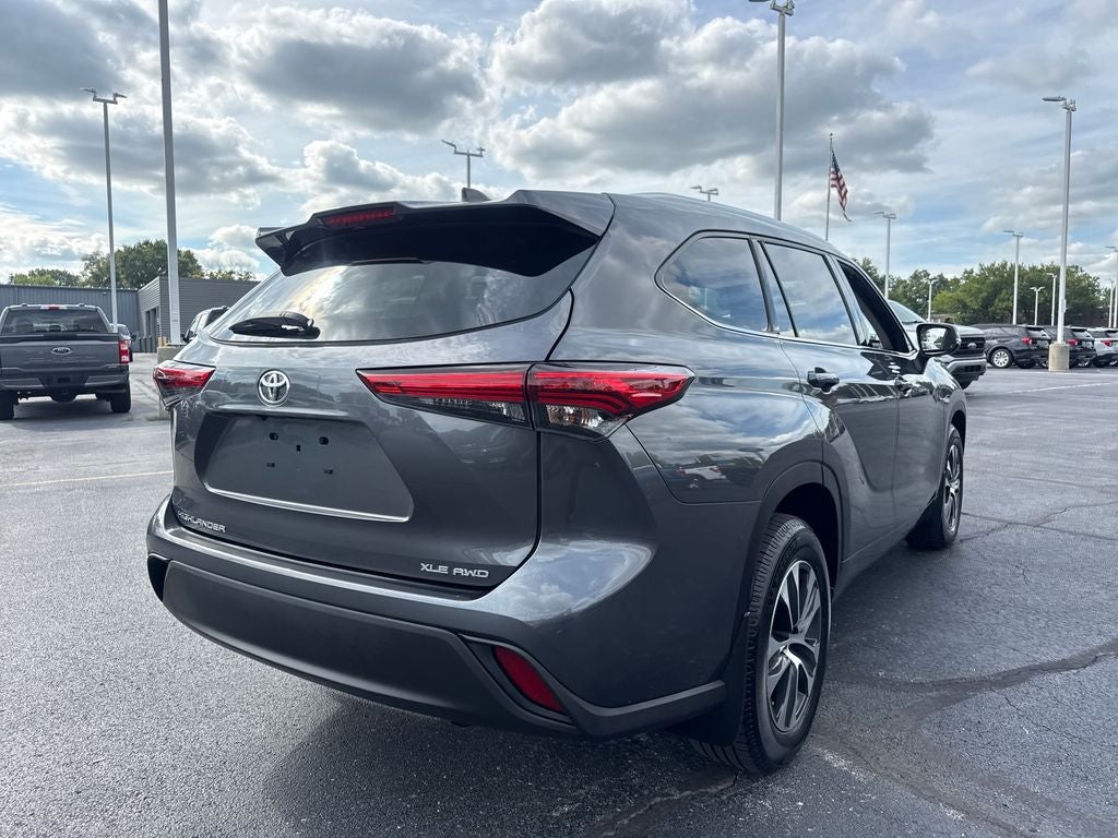 2020 Toyota Highlander XLE