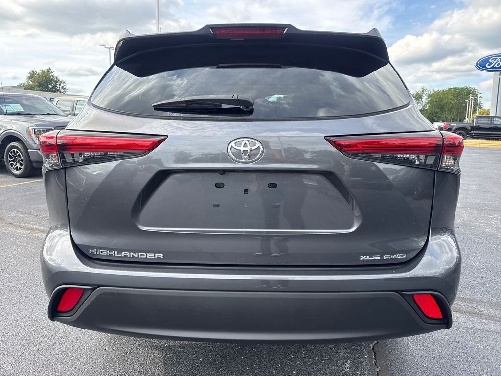 2020 Toyota Highlander XLE