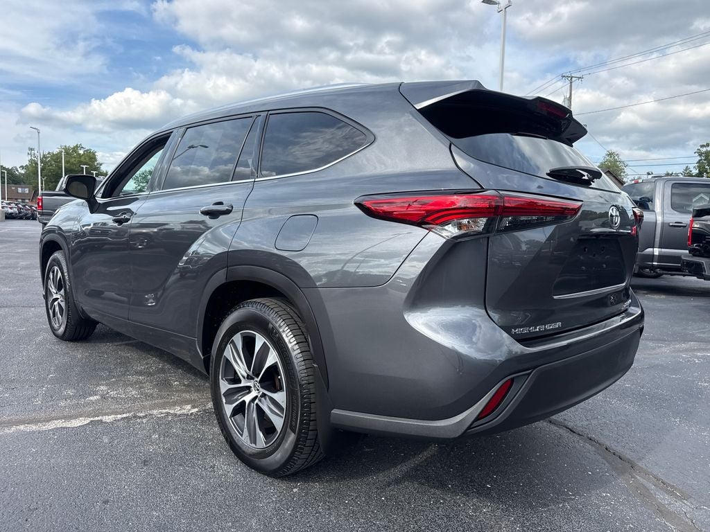 2020 Toyota Highlander XLE