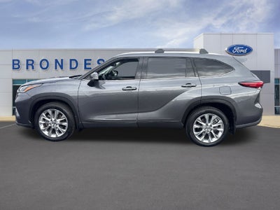 2023 Toyota Highlander Limited