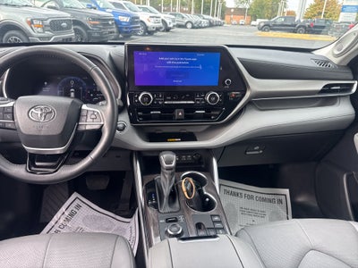 2023 Toyota Highlander Limited