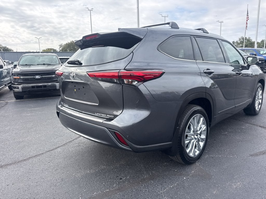 2023 Toyota Highlander Limited