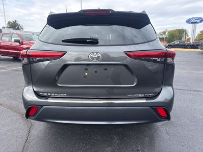2023 Toyota Highlander Limited