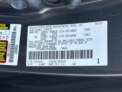 2024 Toyota Tundra Limited