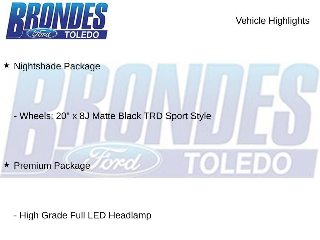 2024 Toyota Tundra Limited