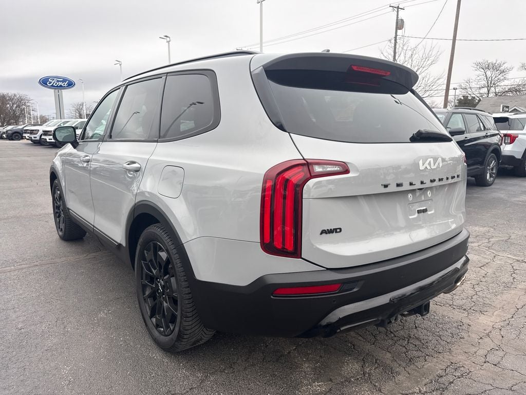 2022 Kia Telluride SX