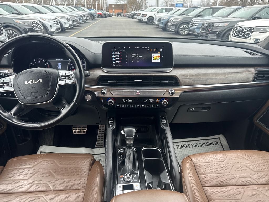 2022 Kia Telluride SX