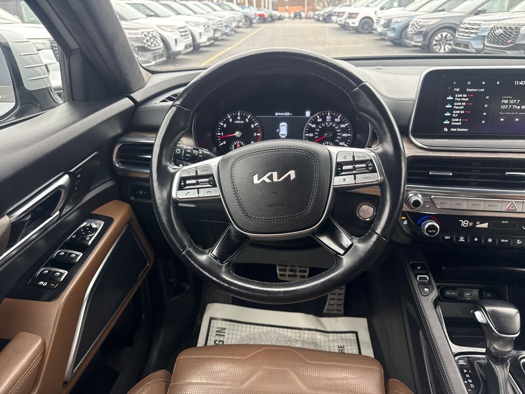 2022 Kia Telluride SX