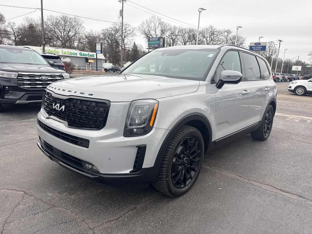 2022 Kia Telluride SX