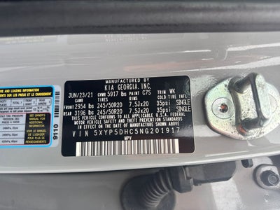 2022 Kia Telluride SX