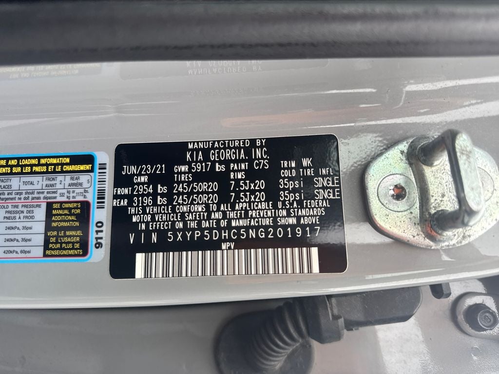 2022 Kia Telluride SX