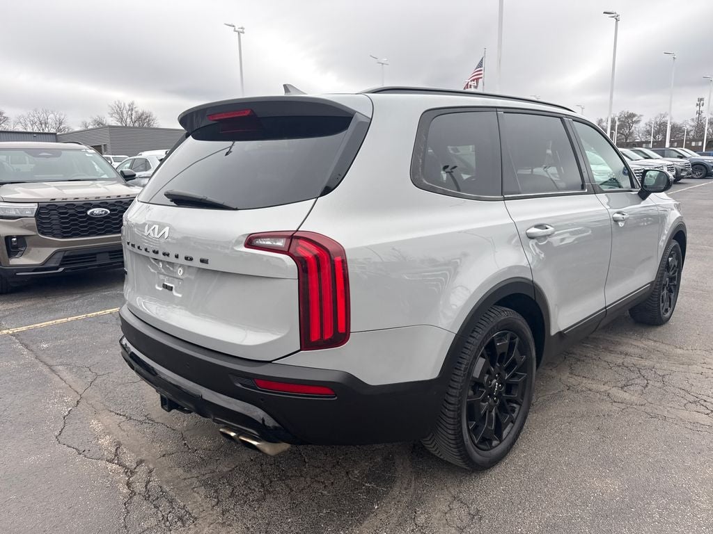 2022 Kia Telluride SX