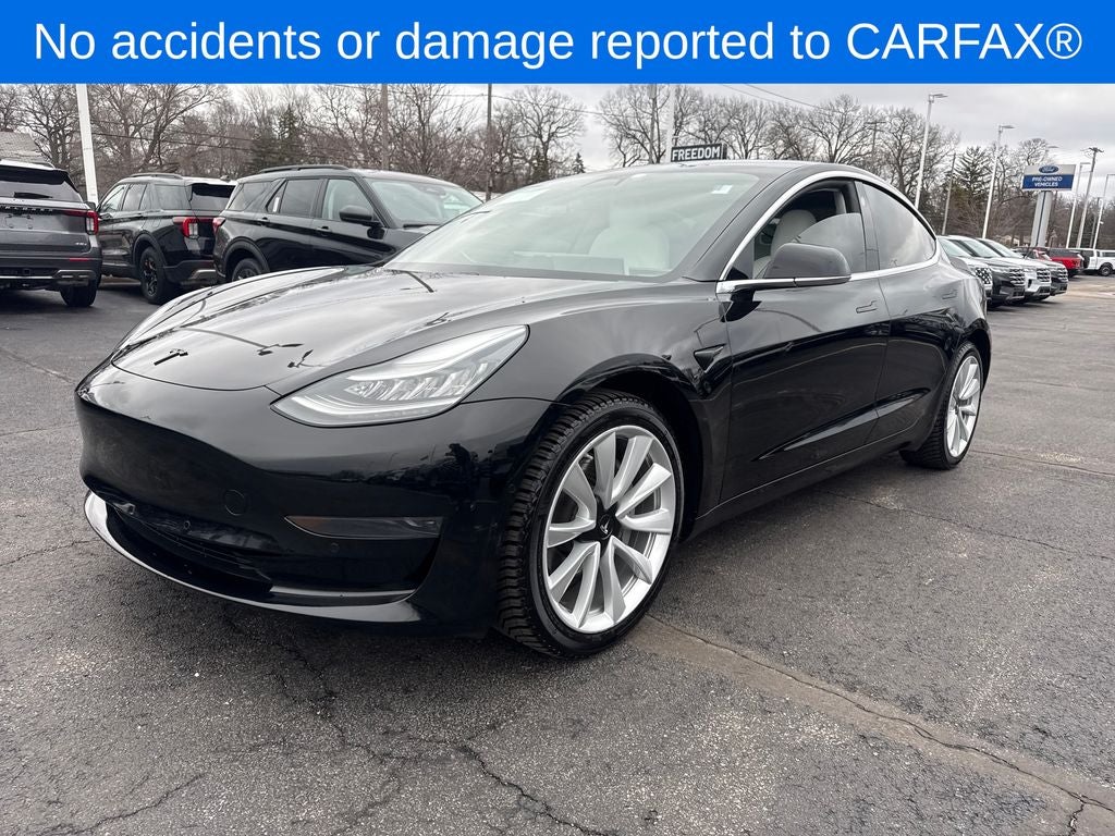 2020 Tesla Model 3 Standard Range Plus
