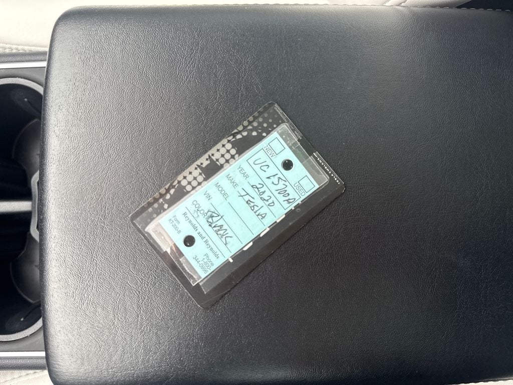 2020 Tesla Model 3 Standard Range Plus