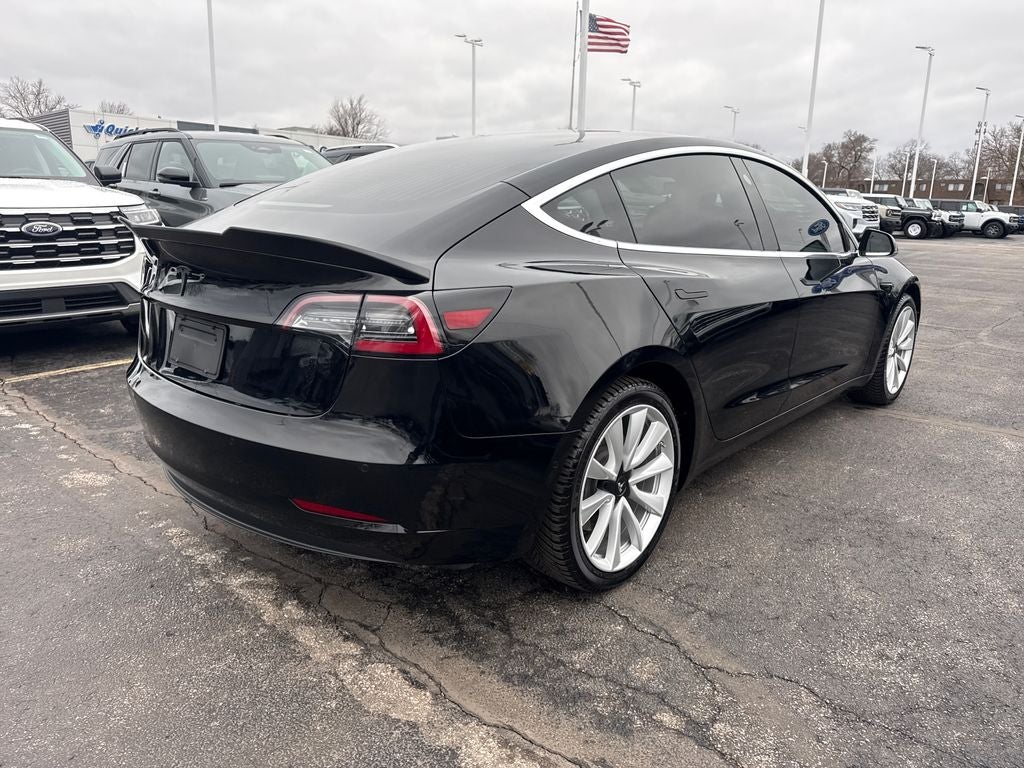2020 Tesla Model 3 Standard Range Plus